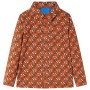 Camisa infantil color teja claro 116 de , Camisetas para niños - Ref: Foro24-13346, Precio: 9,56 €, Descuento: %