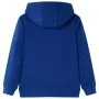 Sudadera infantil con capucha azul marino 140 de , Camisetas para niños - Ref: Foro24-13373, Precio: 12,71 €, Descuento: %