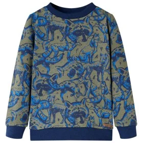 Khakifarbenes Kinder-Sweatshirt 140 von , Kinder-T-Shirts - Ref: Foro24-13333, Preis: 11,97 €, Rabatt: %