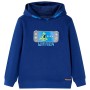 Children's navy blue hooded sweatshirt 116 by , Kids T-shirts - Ref: Foro24-13371, Price: 12,81 €, Discount: %