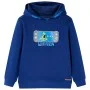 Marineblaues Kinder-Kapuzensweatshirt 116 von , Kinder-T-Shirts - Ref: Foro24-13371, Preis: 12,71 €, Rabatt: %