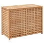 Laundry basket solid walnut wood 87.5x46x67 cm by vidaXL, Laundry baskets - Ref: Foro24-247604, Price: 153,90 €, Discount: %
