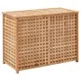 Laundry basket solid walnut wood 87.5x46x67 cm by vidaXL, Laundry baskets - Ref: Foro24-247604, Price: 172,74 €, Discount: %
