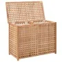 Laundry basket solid walnut wood 87.5x46x67 cm by vidaXL, Laundry baskets - Ref: Foro24-247604, Price: 172,74 €, Discount: %