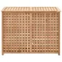 Laundry basket solid walnut wood 87.5x46x67 cm by vidaXL, Laundry baskets - Ref: Foro24-247604, Price: 172,74 €, Discount: %