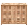 Wäschekorb aus massivem Walnussholz 87,5x46x67 cm von vidaXL, Wäschekörbe - Ref: Foro24-247604, Preis: 153,90 €, Rabatt: %