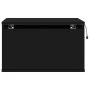 Wand-Nachttisch mit schwarzen LED-Leuchten von , Nachttische - Ref: Foro24-836828, Preis: 58,19 €, Rabatt: %