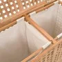 Laundry basket solid walnut wood 87.5x46x67 cm by vidaXL, Laundry baskets - Ref: Foro24-247604, Price: 172,74 €, Discount: %