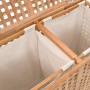 Wäschekorb aus massivem Walnussholz 87,5x46x67 cm von vidaXL, Wäschekörbe - Ref: Foro24-247604, Preis: 153,90 €, Rabatt: %