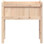 Jardineras de exterior con patas 2 uds madera maciza de pino de , Maceteros y jardineras - Ref: Foro24-837555, Precio: 93,01 ...