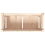 Jardineras de exterior con patas 2 uds madera maciza de pino de , Maceteros y jardineras - Ref: Foro24-837555, Precio: 93,01 ...