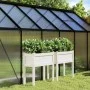 Jardineras exterior con patas 2 uds madera maciza pino blanco de , Maceteros y jardineras - Ref: Foro24-837557, Precio: 88,23...