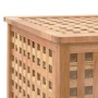 Laundry basket solid walnut wood 87.5x46x67 cm by vidaXL, Laundry baskets - Ref: Foro24-247604, Price: 153,90 €, Discount: %