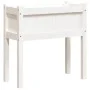 Outdoor planters with legs 2 pcs solid white pine wood by , Pots and planters - Ref: Foro24-837557, Price: 88,23 €, Discount: %