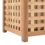 Laundry basket solid walnut wood 87.5x46x67 cm by vidaXL, Laundry baskets - Ref: Foro24-247604, Price: 172,74 €, Discount: %