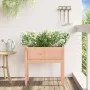 Planter with solid Douglas fir wood legs 70x31x70 cm by , Pots and planters - Ref: Foro24-837560, Price: 43,12 €, Discount: %