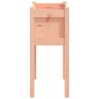 Planter with solid Douglas fir wood legs 70x31x70 cm by , Pots and planters - Ref: Foro24-837560, Price: 53,35 €, Discount: %