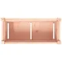 Planter with solid Douglas fir wood legs 70x31x70 cm by , Pots and planters - Ref: Foro24-837560, Price: 43,12 €, Discount: %