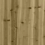 Planter with impregnated pine wood legs 70x31x70 cm by , Pots and planters - Ref: Foro24-837562, Price: 57,26 €, Discount: %