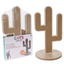 Pets Collection Rascador para gatos Cactus natural 35x34,5x62 cm