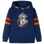 Sudadera infantil con capucha azul marino 104 de , Camisetas para niños - Ref: Foro24-13145, Precio: 12,29 €, Descuento: %