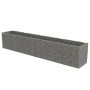 Gabionenbett aus Stahl 540x90x100 cm von vidaXL, Töpfe und Pflanzgefäße - Ref: Foro24-143554, Preis: 280,72 €, Rabatt: %