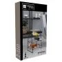 Home&Styling Botellero para 9 botellas metal negro y natural de , Botelleros - Ref: Foro24-447483, Precio: 32,67 €, Descuento: %