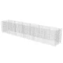 Steel gabion bed 540x90x100 cm by vidaXL, Pots and planters - Ref: Foro24-143554, Price: 251,08 €, Discount: %
