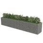 Steel gabion bed 540x90x100 cm by vidaXL, Pots and planters - Ref: Foro24-143554, Price: 251,08 €, Discount: %