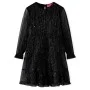 Schwarzes Langarm-Kinderkleid 140 von , Kinderkleider - Ref: Foro24-14886, Preis: 22,41 €, Rabatt: %