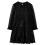 Schwarzes Langarm-Kinderkleid 140 von , Kinderkleider - Ref: Foro24-14886, Preis: 22,41 €, Rabatt: %