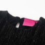 Vestido infantil de manga larga negro 140 de , Vestidos de niños - Ref: Foro24-14886, Precio: 22,74 €, Descuento: %