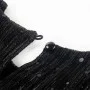 Black long sleeve children's dress 140 by , Children's dresses - Ref: Foro24-14886, Price: 22,74 €, Discount: %