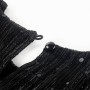 Vestido infantil de manga larga negro 140 de , Vestidos de niños - Ref: Foro24-14886, Precio: 22,74 €, Descuento: %
