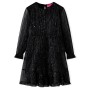 Vestido infantil de manga larga negro 116 de , Vestidos de niños - Ref: Foro24-14884, Precio: 16,08 €, Descuento: %