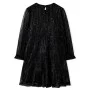 Schwarzes Langarm-Kinderkleid 116 von , Kinderkleider - Ref: Foro24-14884, Preis: 15,92 €, Rabatt: %