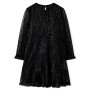 Vestido infantil de manga larga negro 116 de , Vestidos de niños - Ref: Foro24-14884, Precio: 16,08 €, Descuento: %