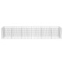 Arriate de gaviones de acero 540x90x100 cm de vidaXL, Maceteros y jardineras - Ref: Foro24-143554, Precio: 264,29 €, Descuent...