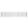 Steel gabion bed 540x90x100 cm by vidaXL, Pots and planters - Ref: Foro24-143554, Price: 251,08 €, Discount: %