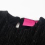 Vestido infantil de manga larga negro 116 de , Vestidos de niños - Ref: Foro24-14884, Precio: 16,08 €, Descuento: %