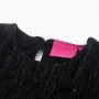 Vestido infantil de manga larga negro 116 de , Vestidos de niños - Ref: Foro24-14884, Precio: 15,92 €, Descuento: %