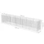 Steel gabion bed 540x90x100 cm by vidaXL, Pots and planters - Ref: Foro24-143554, Price: 251,08 €, Discount: %