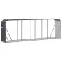 Leñero de acero galvanizado gris antracita 300x45x100 cm de , Bolsas y soportes de leña - Ref: Foro24-364566, Precio: 87,06 €...