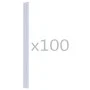Garden mesh clips, 100 units, transparent PVC by vidaXL, Accessories for gates and fences - Ref: Foro24-45476, Price: 25,92 €...
