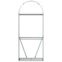 Brown galvanized steel log holder 80x45x190 cm by , Firewood bags and holders - Ref: Foro24-364570, Price: 59,13 €, Discount: %