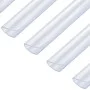 Garden mesh clips, 100 units, transparent PVC by vidaXL, Accessories for gates and fences - Ref: Foro24-45476, Price: 25,92 €...