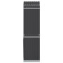 Leñero de acero galvanizado gris antracita 40x45x170 cm de , Bolsas y soportes de leña - Ref: Foro24-364558, Precio: 53,85 €,...