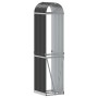 Leñero de acero galvanizado gris antracita 40x45x170 cm de , Bolsas y soportes de leña - Ref: Foro24-364558, Precio: 53,85 €,...