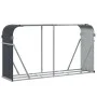 Leñero de acero galvanizado gris antracita 180x45x100 cm de , Bolsas y soportes de leña - Ref: Foro24-364564, Precio: 55,25 €...