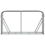 Leñero de acero galvanizado gris antracita 180x45x100 cm de , Bolsas y soportes de leña - Ref: Foro24-364564, Precio: 55,25 €...